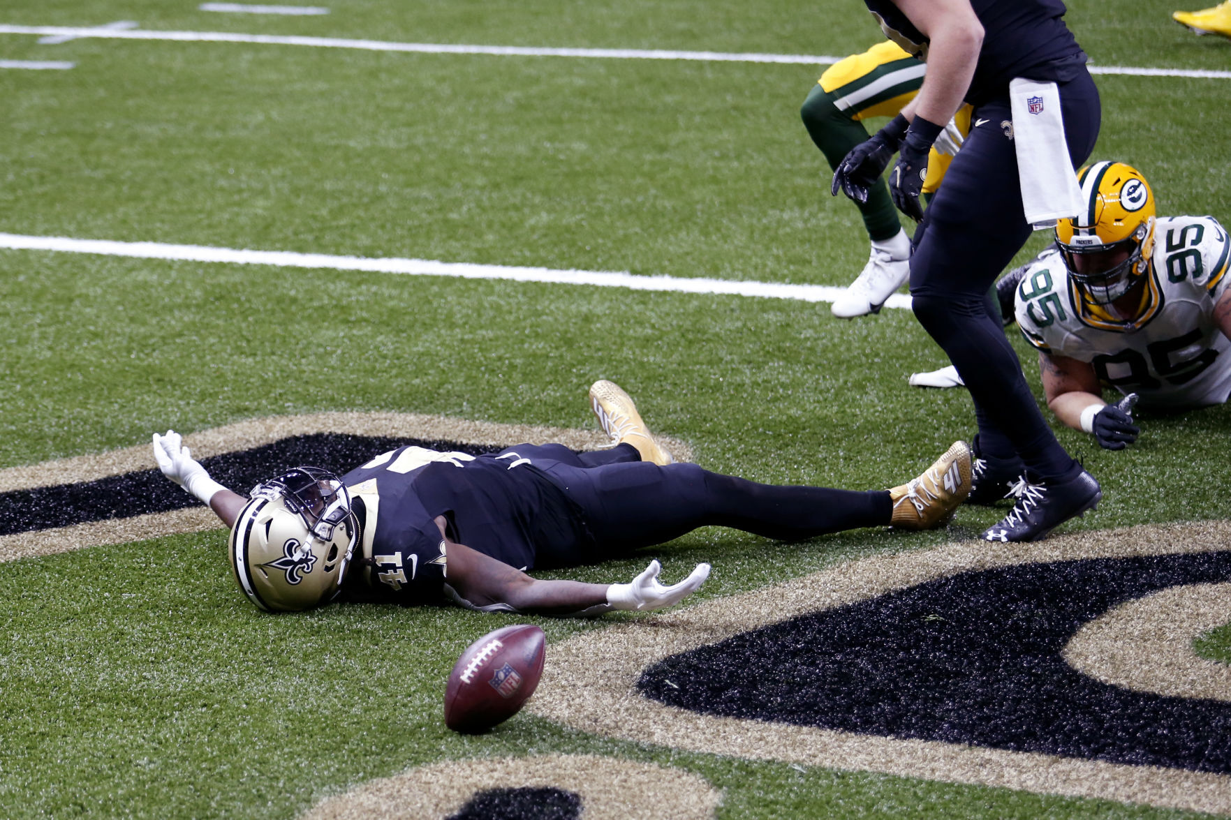 Packers 37, Saints 30
